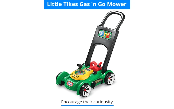 Little Tikes Gas 'n Go Mower