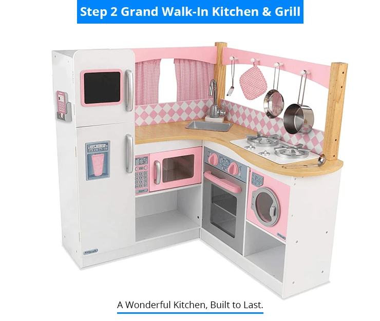 KidKraft Grand Gourmet Corner Play Kitchen