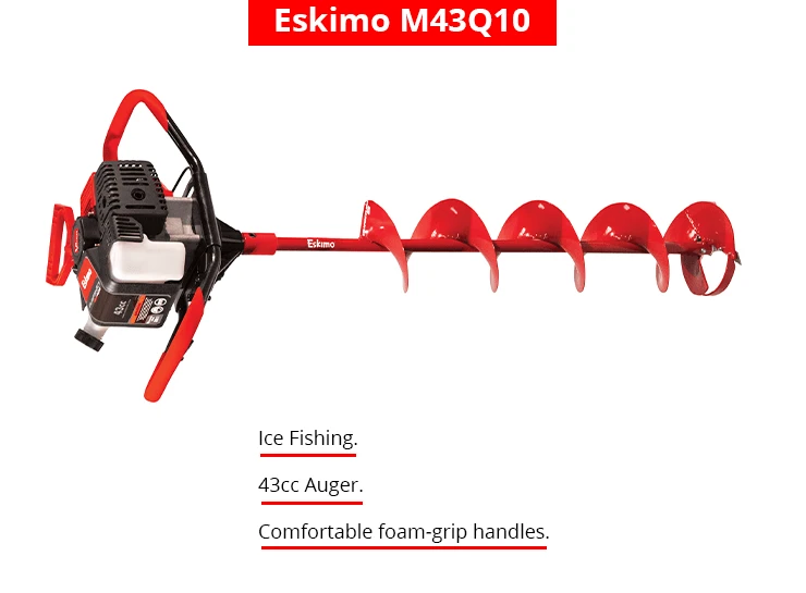 Eskimo Quantum Auger Series, 8-10 Inch