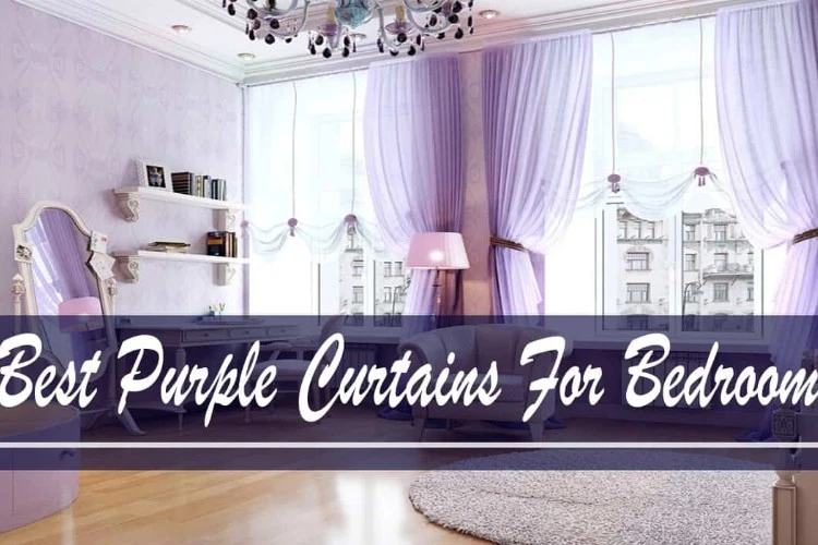 Best Purple Curtains For Bedroom