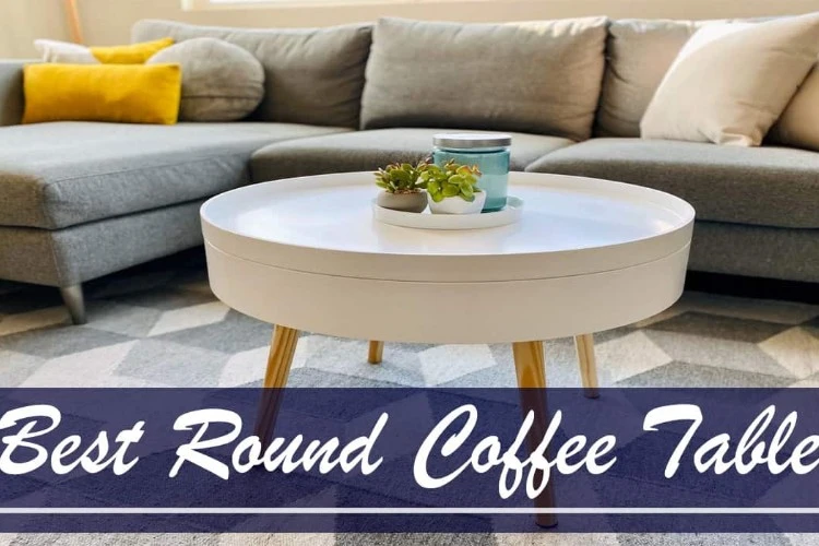 53 Best Round Coffee Table With Storage