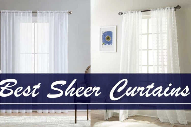 Top 10 Best Sheer Curtains Reviews