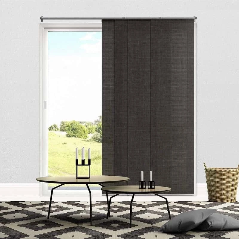 Panel Blinds For Sliding Doors