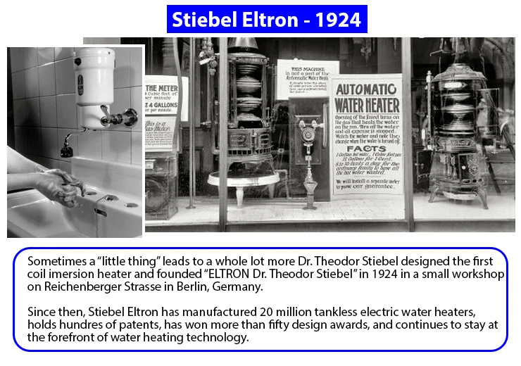 Stiebel Eltron Tempra Plus Whole House Tankless Water Heaters