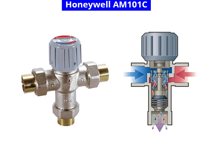 Honeywell AM101C | Thermostatic Mixing Valve