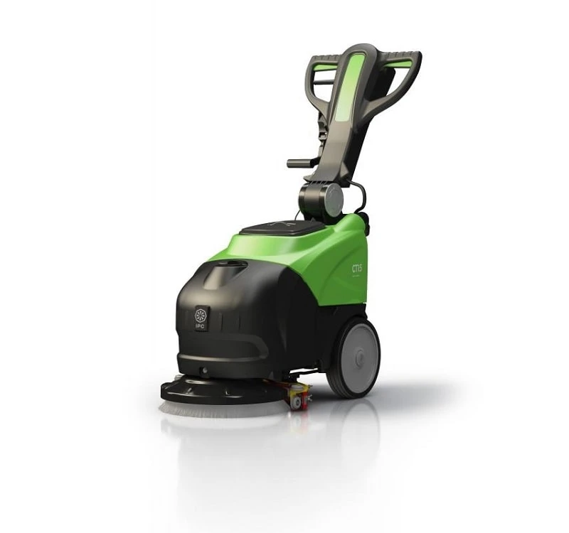 Small Electric Floor Scrubber