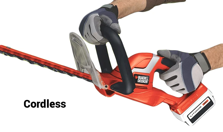 Black-Decker-LHT2436-40v-Cordless-Hedge-Trimmer