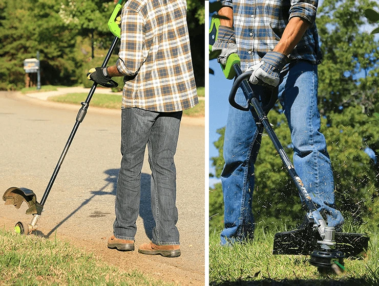 GreenWorks 21242 G-MAX | 40V String Trimmer