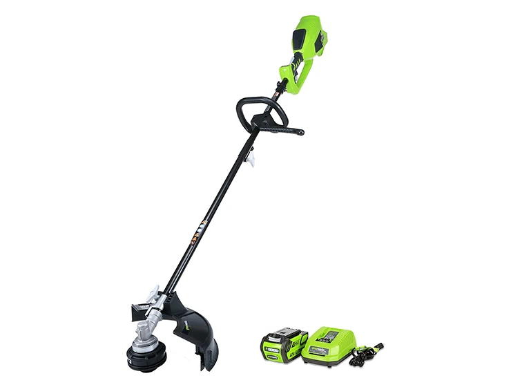 GreenWorks-21242-G-MAX-40V-battery-String-Trimmer-detials