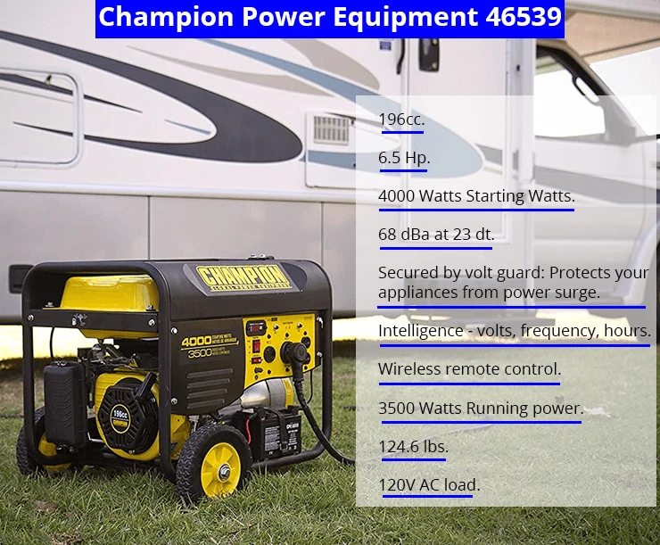 Champion Power Equipment 46539