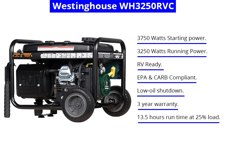 Westinghouse WH3250RVC