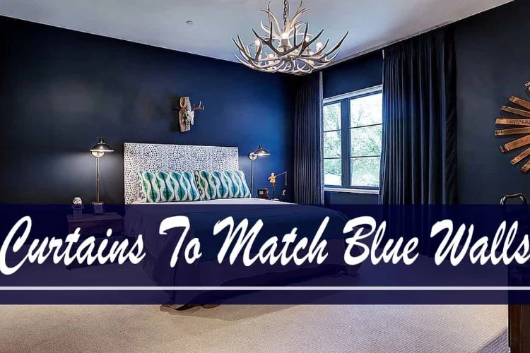 10 Curtains To Match Blue Walls