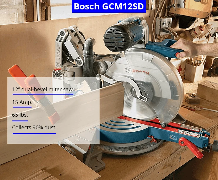 Bosch Power Tools GCM12SD 