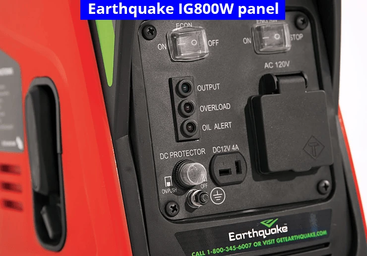 Earthquake IG800W