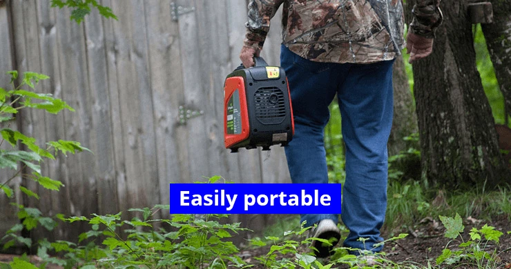 Earthquake 11613 Gas Powered Portable Inverter