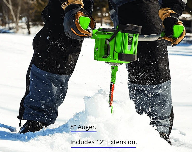 Ion Eskimo Standard Series Ice Auger