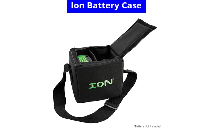 Ion Battery Holder And Case Holds Two Ion 40V Batteries