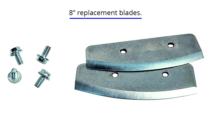 8-Inch Replacement Blades | 11735