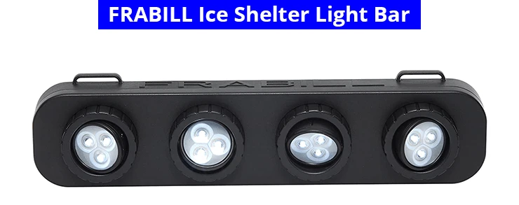 Frabill Shelter Light Bar For Ice Fishing