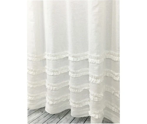 Extra Tall Shower Curtain