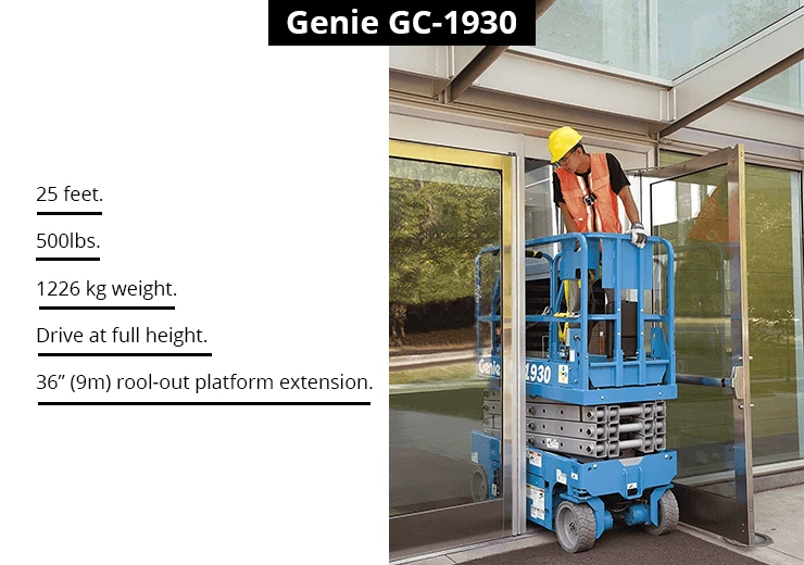 Genie GS-1930 | Hydraulic Scissor Lift