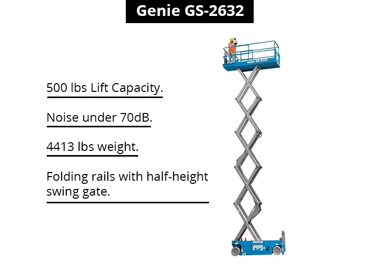 Genie GS-2632 | Hydraulic Scissor Lift