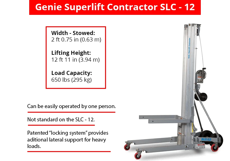 Genie SLC-12 | Superlift Contractor
