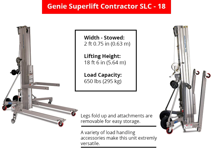 Genie SLC-18 | Superlift Contractor