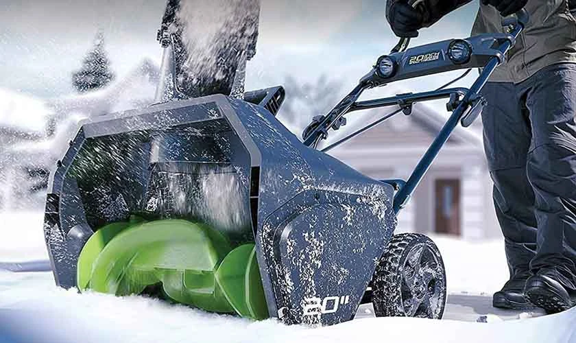 GreenWorks 80V Snow Blower Review
