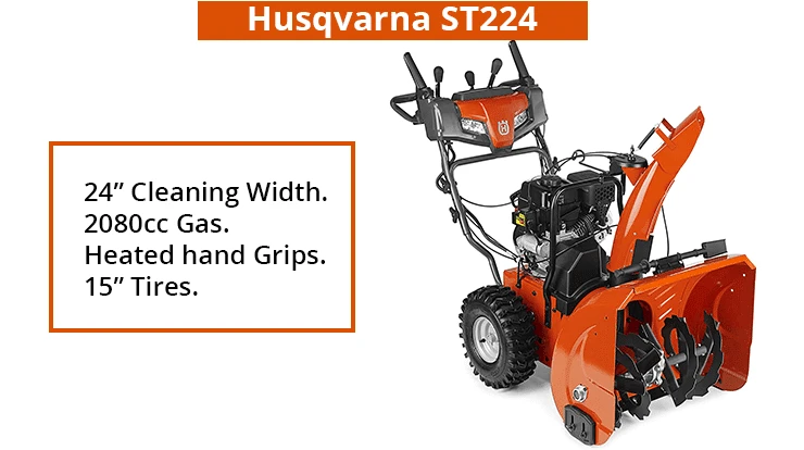 Full Review Of The Husqvarna ST224