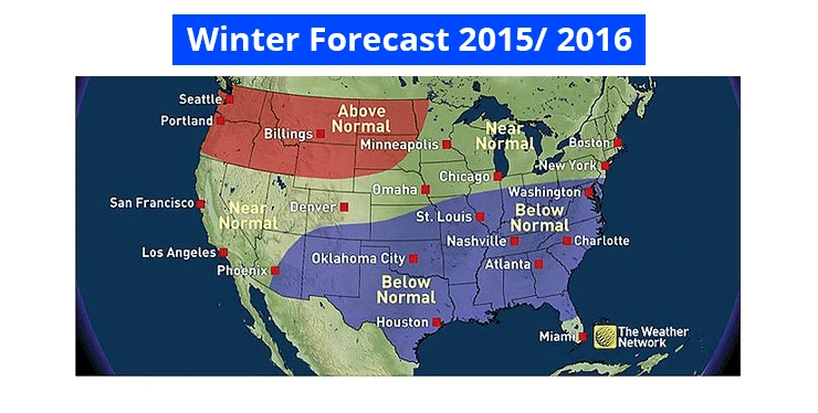 Winter 2015/2016 | El Nino Year
