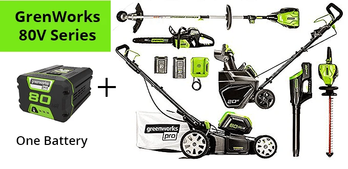 GreenWorks 80V Series