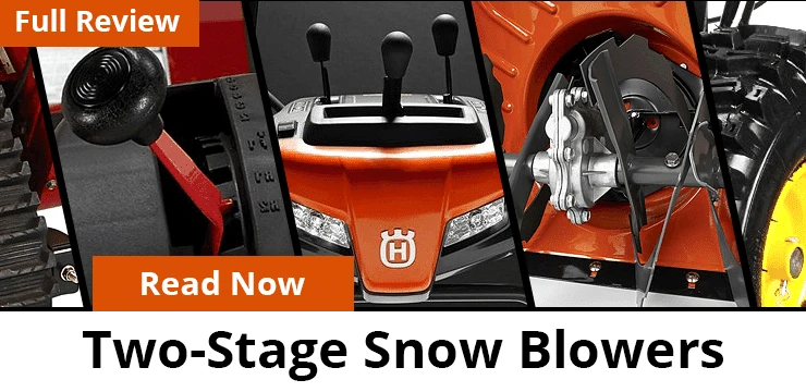 Best Two-Stage Snow Blowers