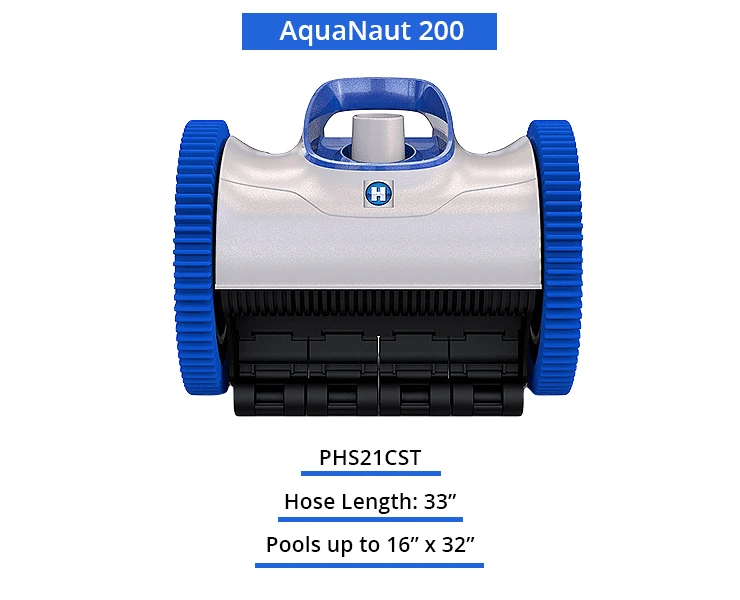 Hayward AquaNaut 200 (Turns every 8 to 10-feet)