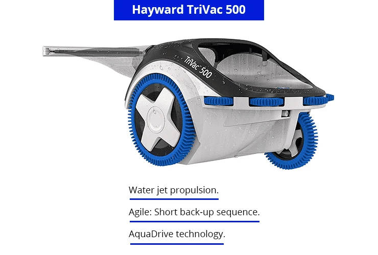 Hayward TriVac 500