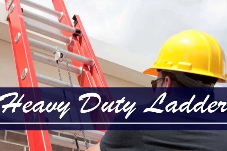 5 Best Heavy Duty Ladder for High Ceilings