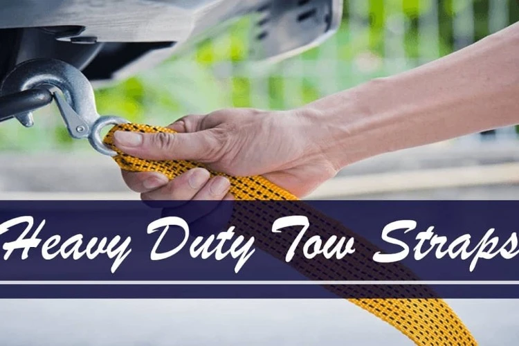 Best Tow Straps For Trucks- Heavy Duty Recovery Straps Guide