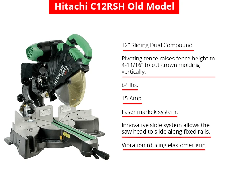 Hitachi C12RSH2 | New And Improved Saw