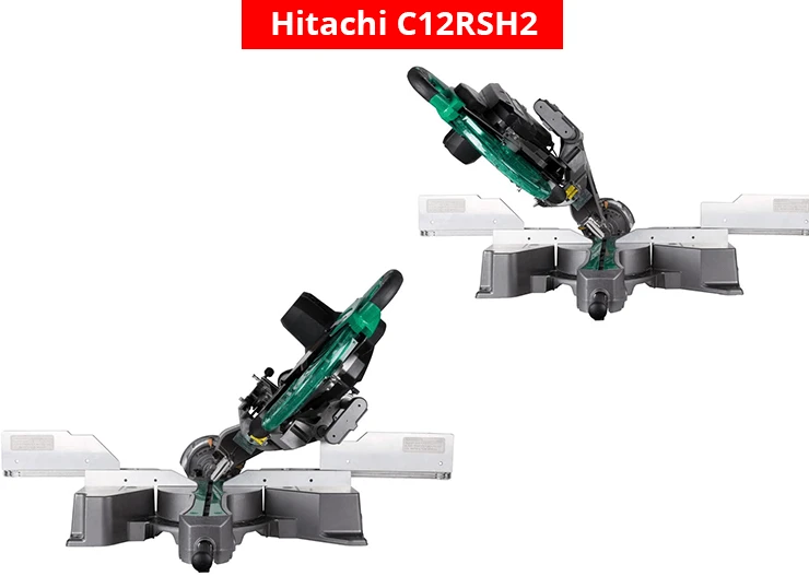 Hitachi C12RSH2 | New And Improved Saw