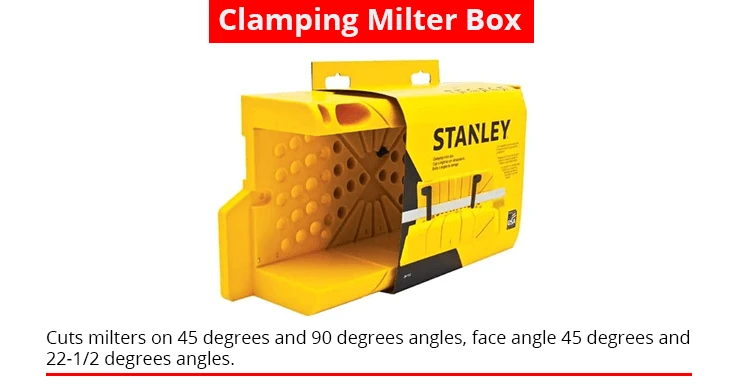 Stanley 20-112 Clamping Miter Box