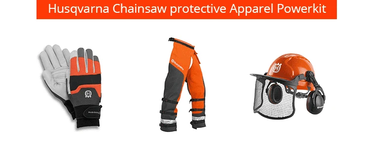  Husqvarna 531307180 Chain Saw Protective Apparel Powerkit, Professional 