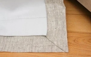Sewing Curtain Corners