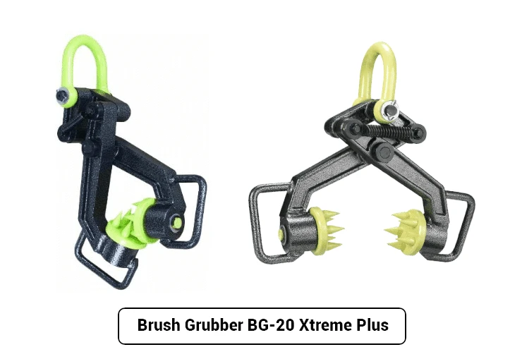 Brush Grubber BG-20 Xtreme Plus