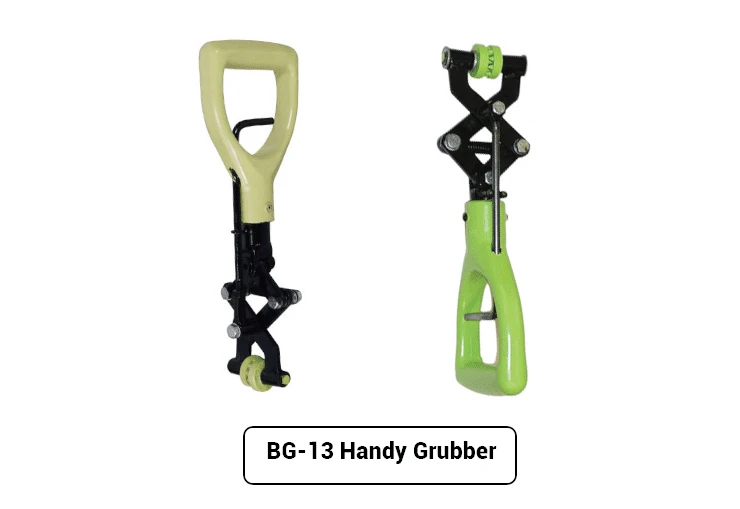 BG-13 Handy Grubber | Brush Grubber