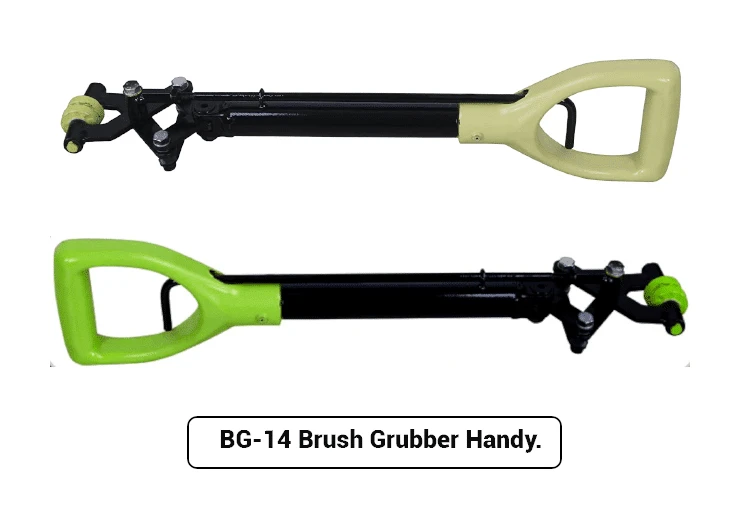 BG-14 Brush Grubber Handy