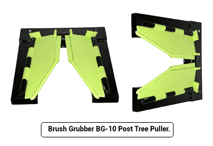 Brush Grubber BG-10 Post Tree Puller