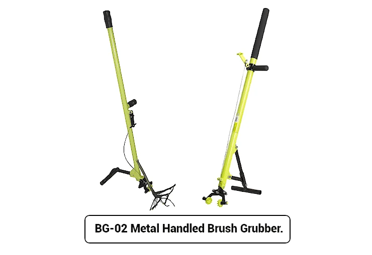 BG-02 Metal Handled Brush Grubber