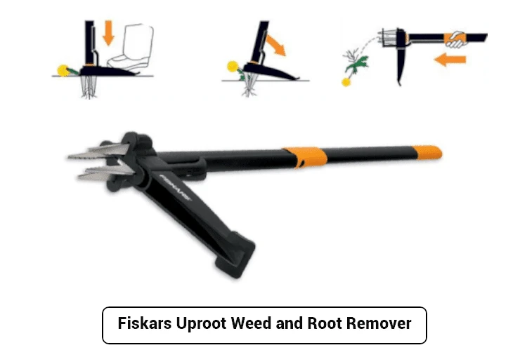Fiskars Uproot Weed And Root Remover
