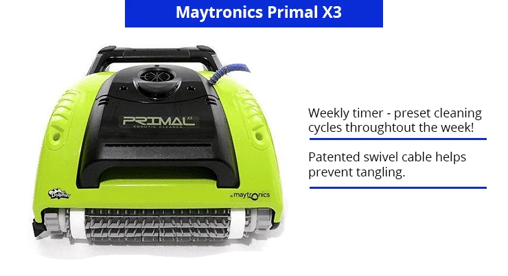 Maytronics-Dolphin-PRIMAL-X3-Robotic-Pool-Cleaner-front