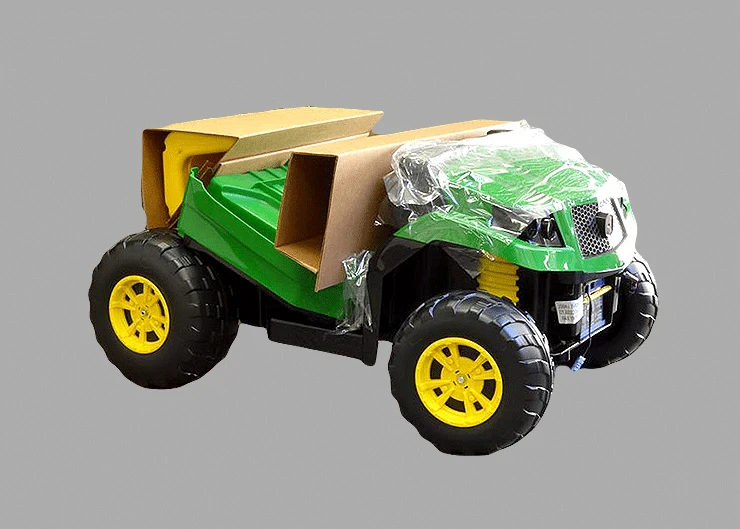 Unboxing The Peg Perego John Deere Gator